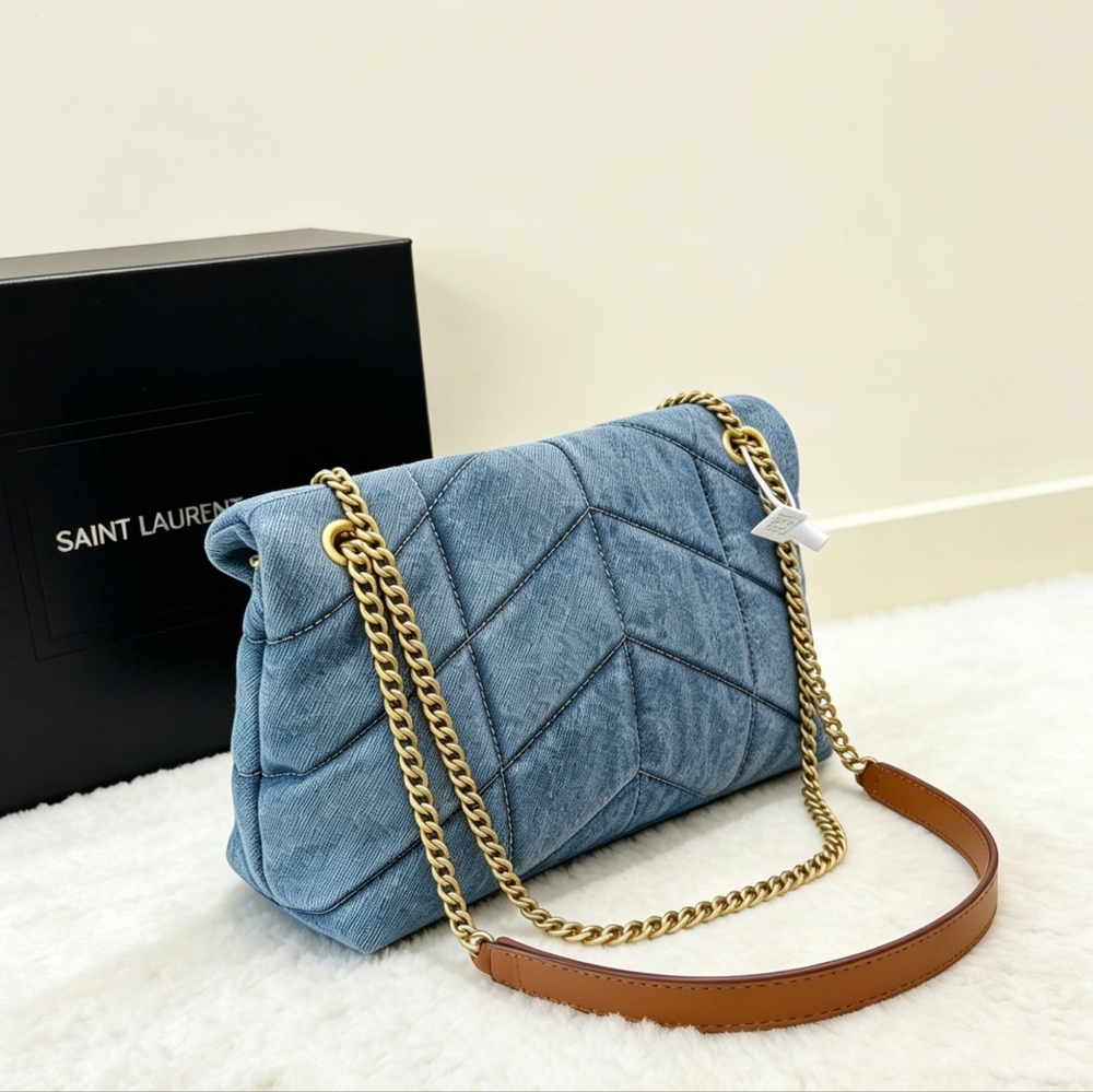 Saint Laurent Puffer Medium Bag - Picture 5 of 6